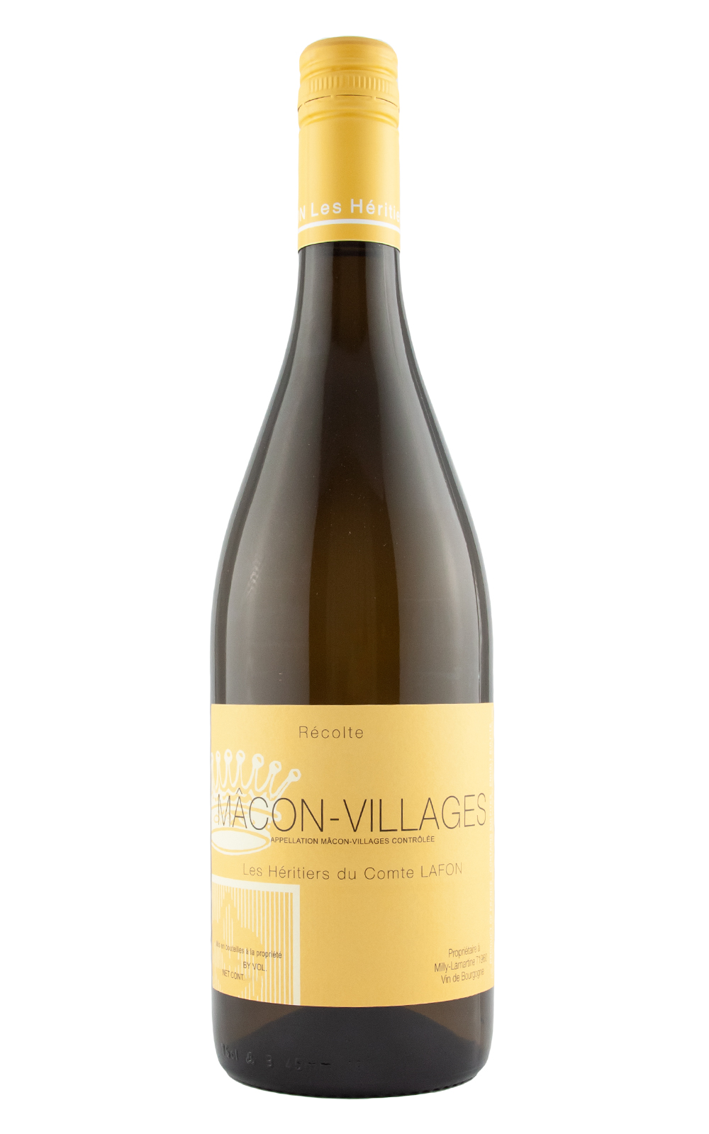 Heritiers du Comte Lafon Macon Villages 2020 拉馮公爵繼承者 馬貢村莊白酒