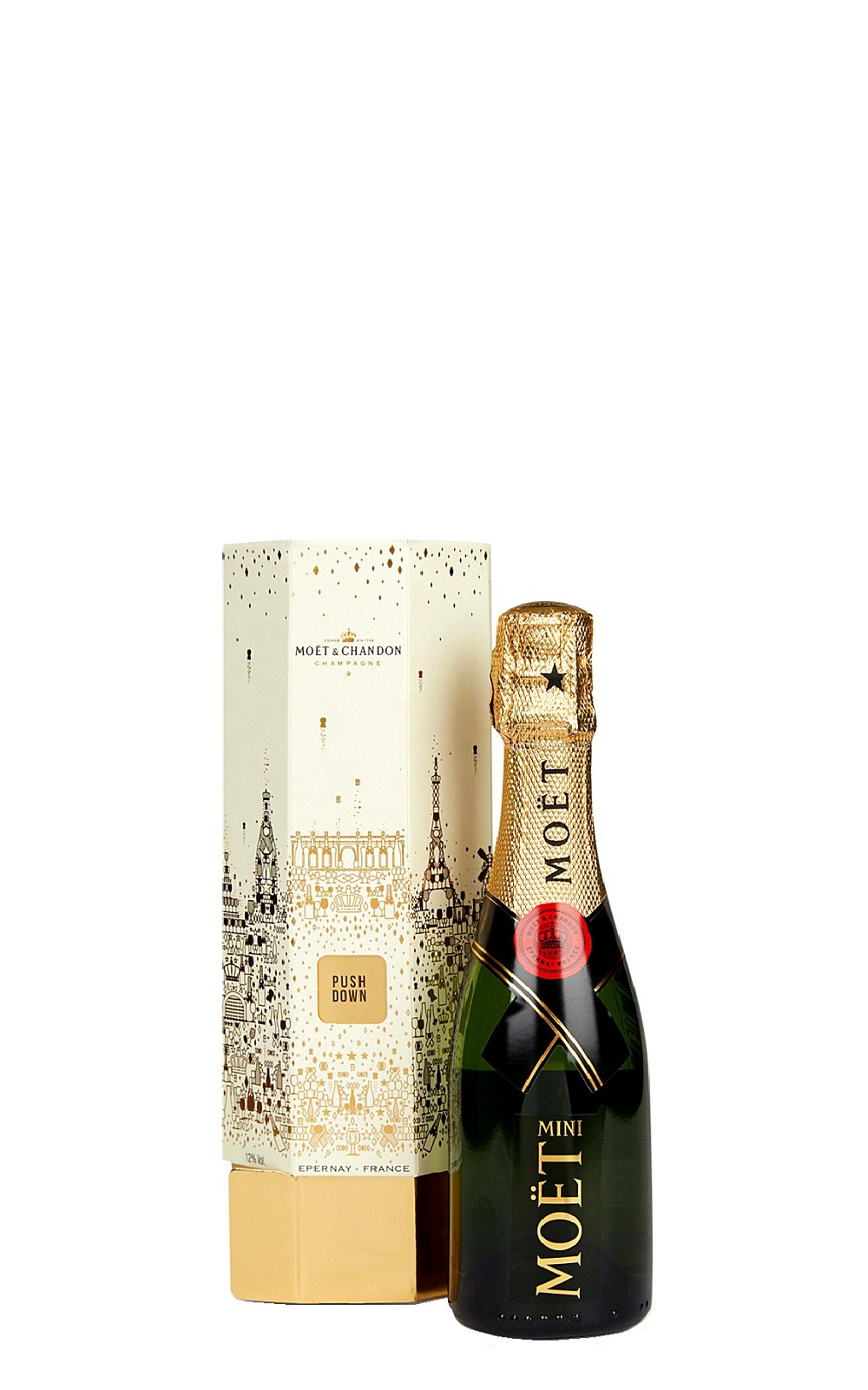 Moet Chandon Imperial Brut Mini Cracker NV 酩悅香檳 酩悅不甜香檳 煙火限量禮盒