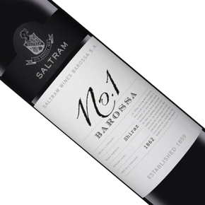 Saltram Wines-"No.1" Barossa Shiraz