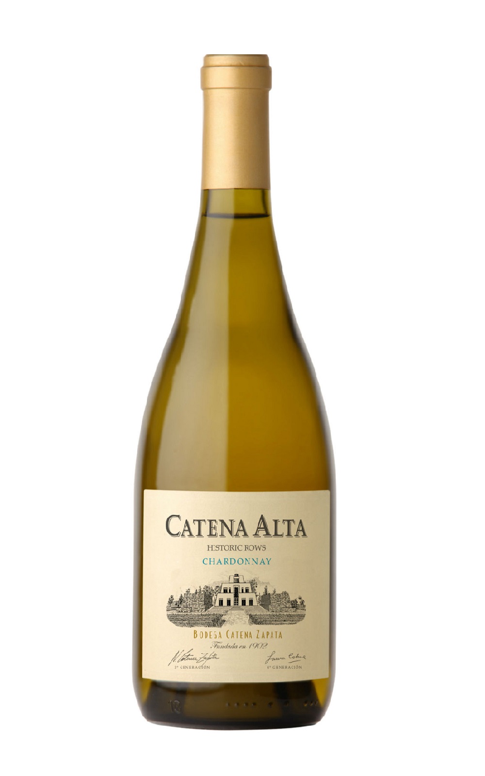 Catena Zapata Catena Alta Chardonnay 2018 卡帝那 沙巴達酒莊 高海拔系列 夏多內白酒