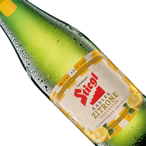 Stiegl Brewery-Radler “Zitrone” Naturtüb