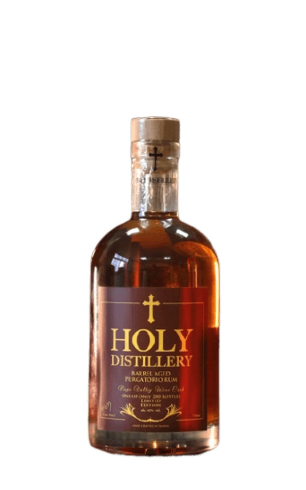 Holy Distillery Barrel Aged Purgatorio Rum 合力酒廠 神聖單桶煉獄蘭姆酒