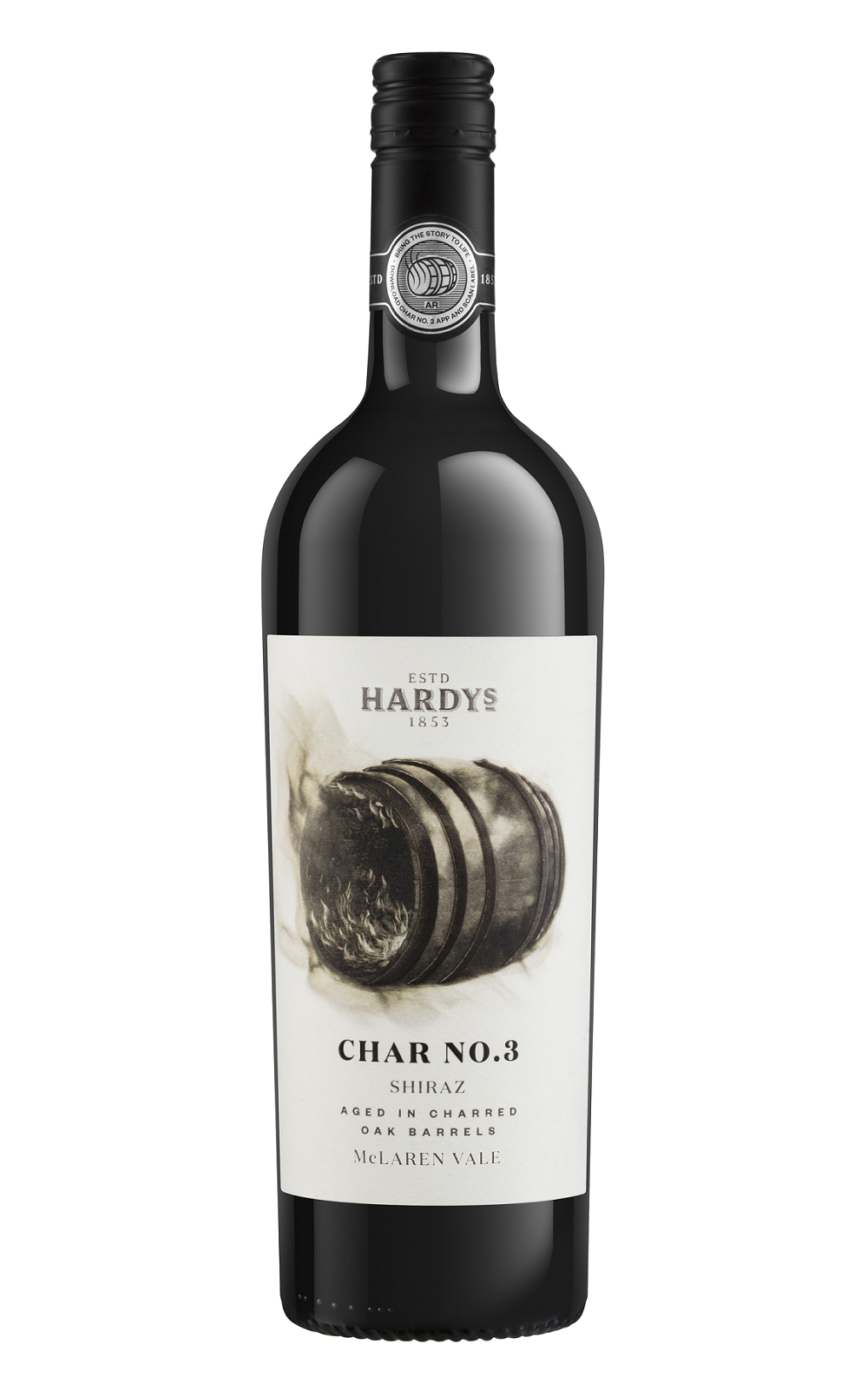 Hardys Wines Char No 3 Shiraz 2018 夏迪酒莊 烤桶三級 系列 希哈紅酒