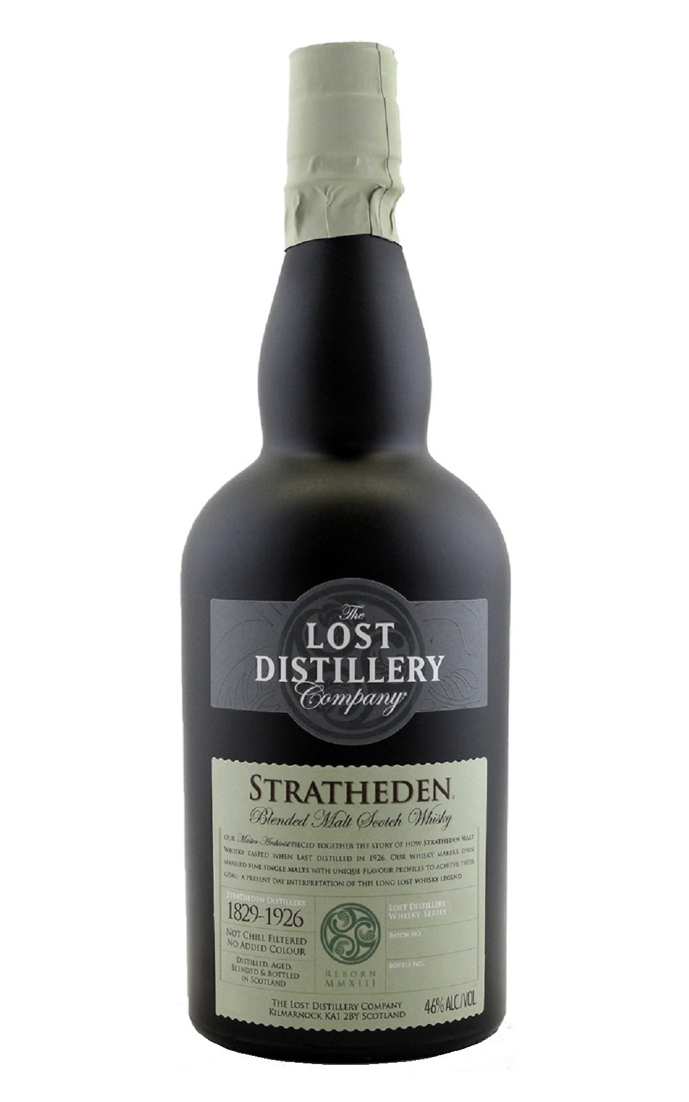 The Lost Distillery Stratheden Blended Malt Scotch Whisky 失落蒸餾廠 斯特希頓 調和麥芽蘇格蘭威士忌