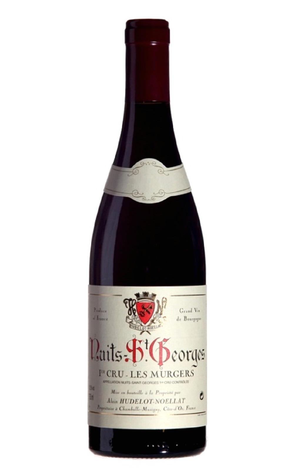 Domaine Hudelot Noellat Nuits St Georges 1er Cru Les Murgers 2011 修德羅 諾拉酒莊 夜聖喬治 摩杰 一級園紅酒