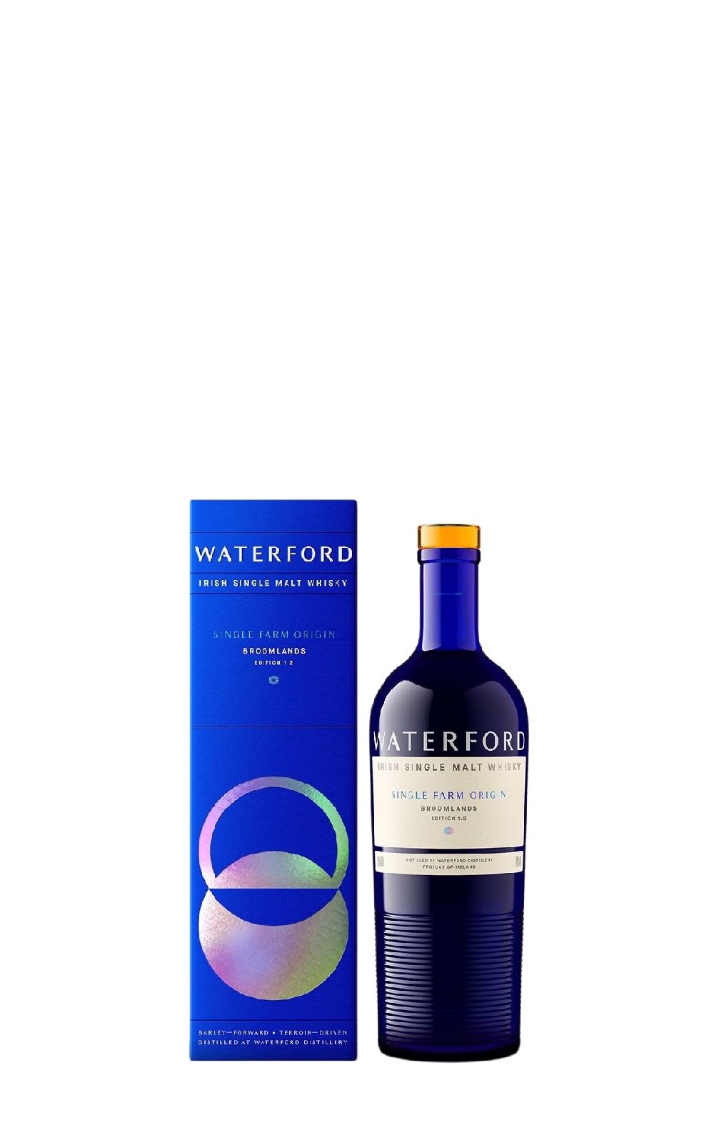 Waterford Distillery Single Farm Origin Broomlands 1 2 Irish Single Malt Whisky 沃特福蒸餾廠 單一農場起源系列 布蘭茲 1 2版 單一麥芽愛爾蘭威士忌
