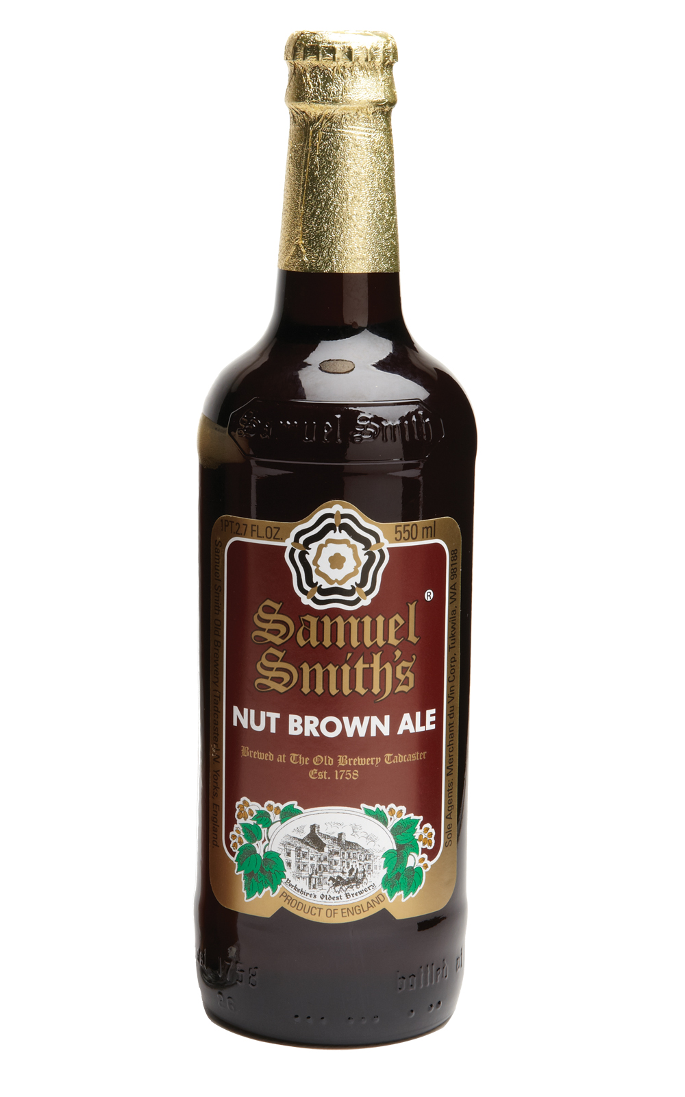 Samuel Smith s The Old Brewery Nut Brown Ale 塞繆爾史密斯老酒廠 核桃棕色愛爾啤酒