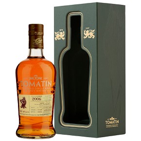 Tomatin Distillery-"2006 Selected Single Cask Bottling" Highland Single Malt Scotch Whisky