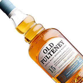 Old Pulteney-Aged 15 Years Single Malt Scotch Whisky
