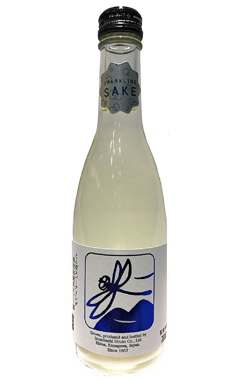 Izumibashi Shuzo Co Ltd とんぼスパークリング 微発泡純米にごり酒 泉橋酒造株式會社 Tonbo Sparkling 微氣泡純米濁酒