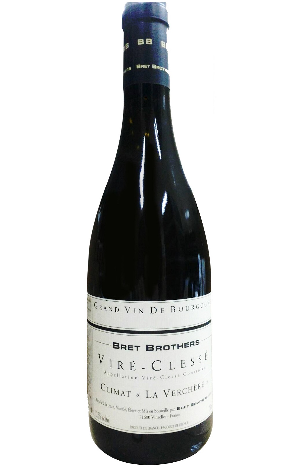 Bret Brothers La Soufrandiere Vire Clesse La Verchere 2014 布瑞特兄弟酒莊 維列克雷榭 維榭 白酒
