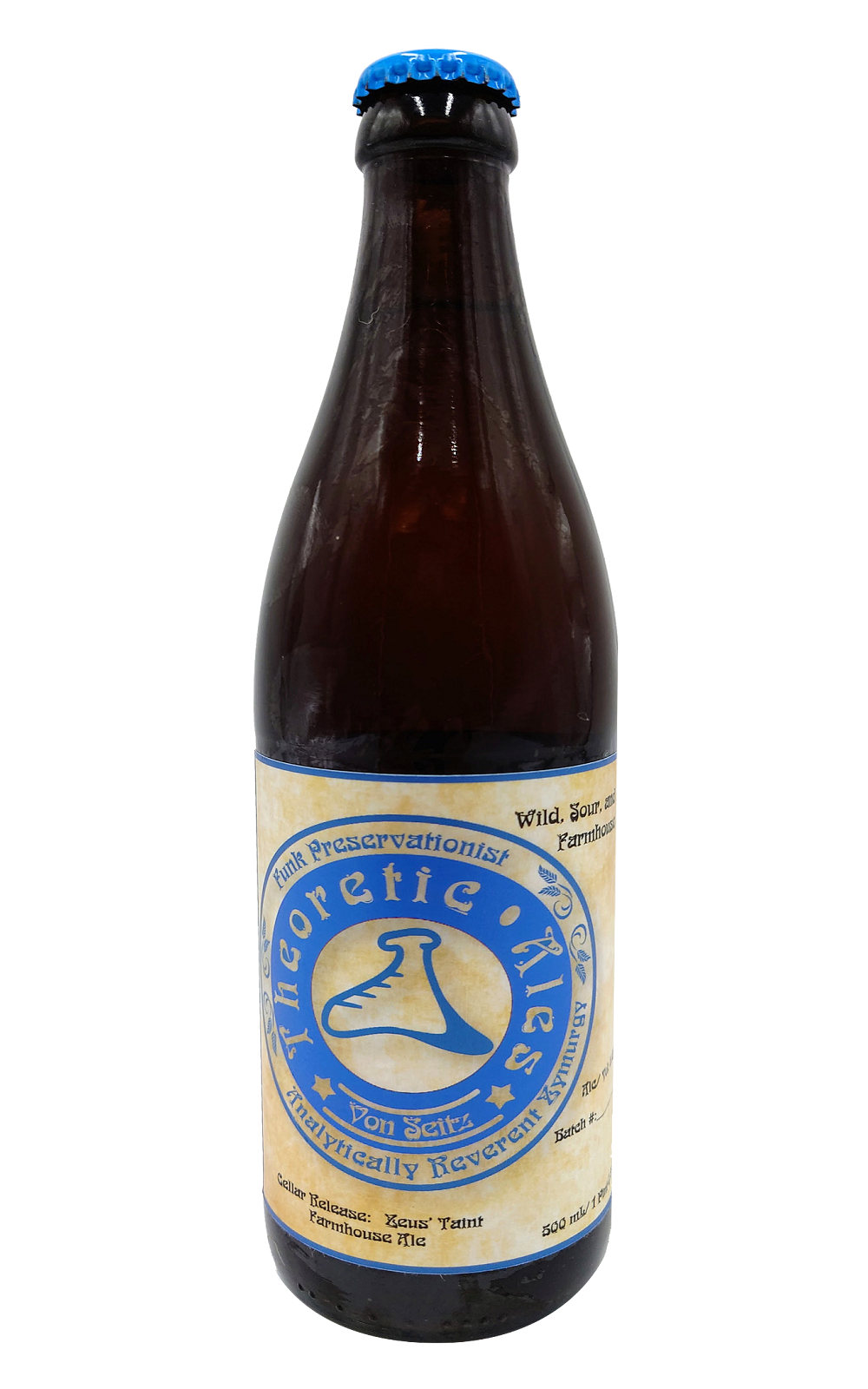 Von Seitz Theoretic Ales Zeus s Taint 馮 塞茲酒廠 布雷特酵賽松啤酒