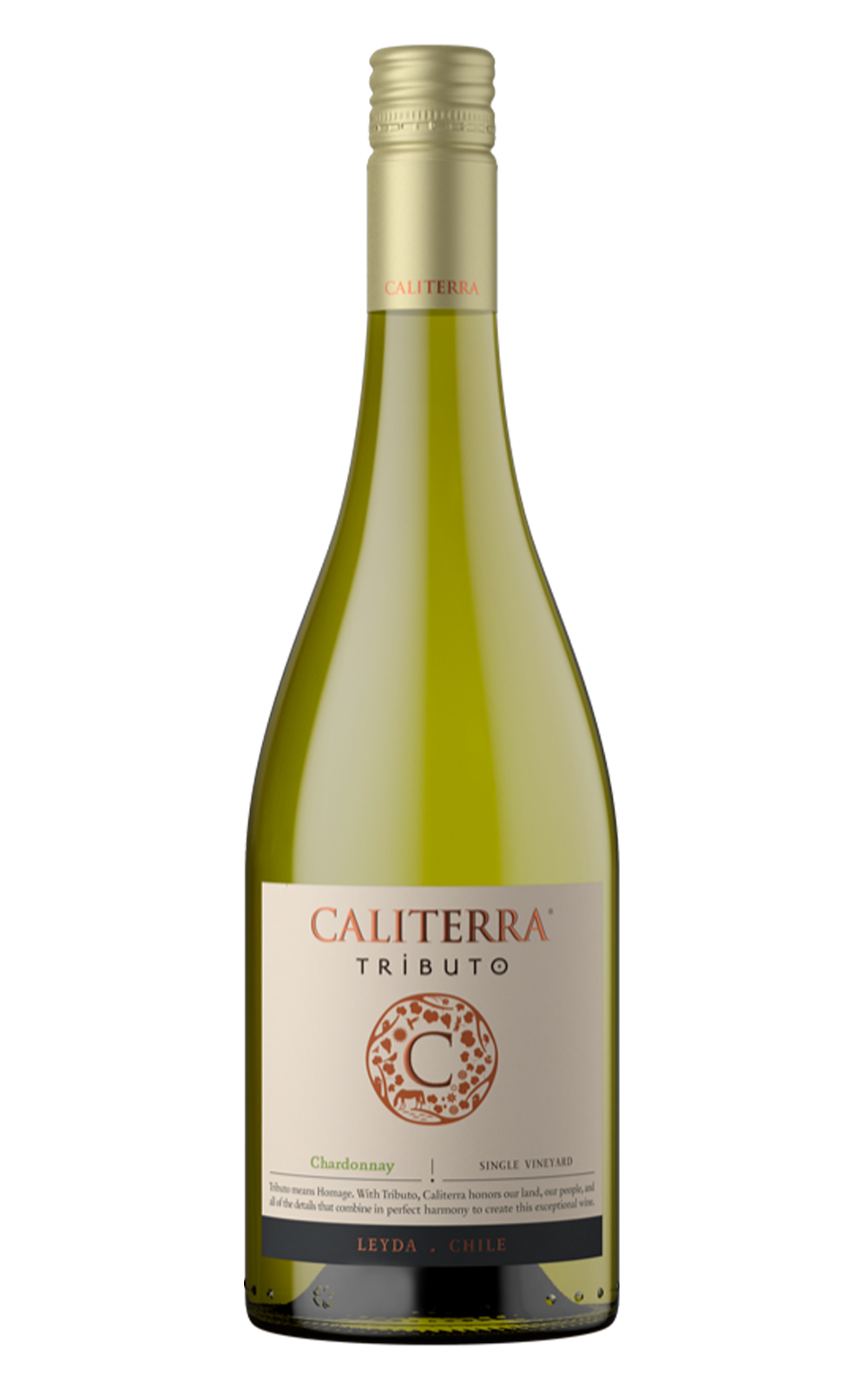 Caliterra Tributo Chardonnay 2020 卡利德拉酒莊 致敬系列 夏多內白酒