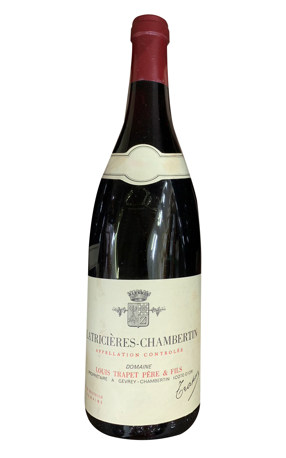 Domaine Trapet Pere et Fils Latricieres Chambertin Grand Cru 1981 特拉佩酒莊 拉提歇爾 香貝丹 特級園紅酒
