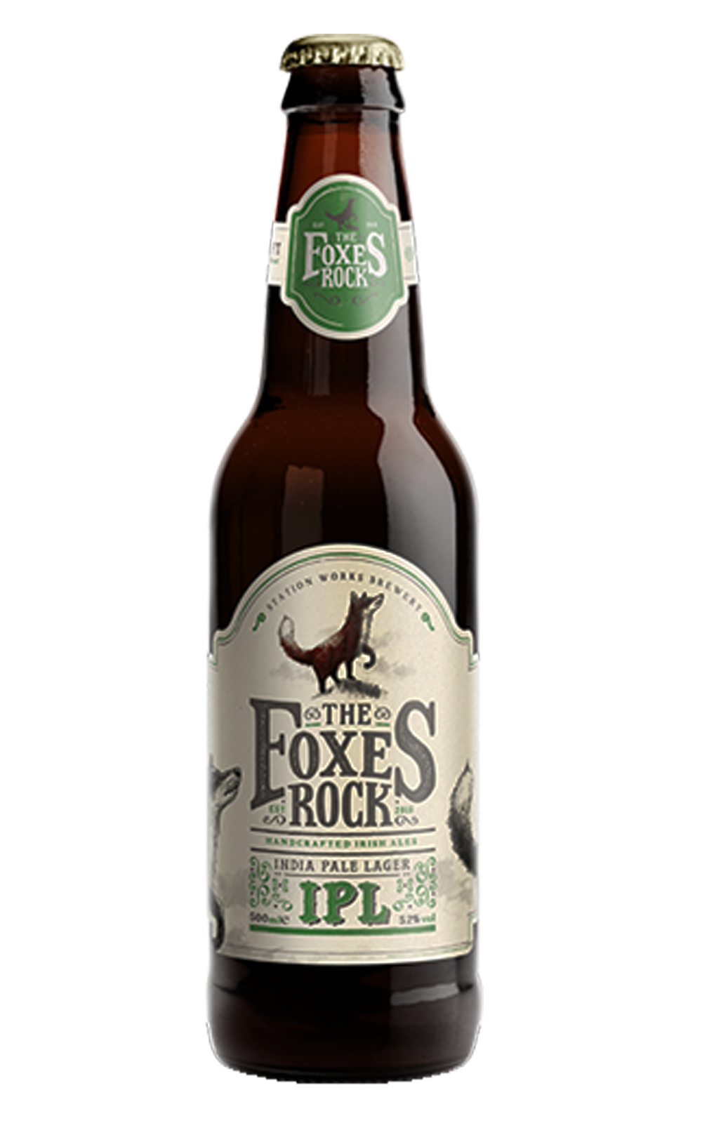 Station Works Brewery The Foxes Rock IPL 站鬥啤酒廠 狐石 印度拉格