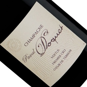 Champagne Pascal Doquet-Coeur de Terroir "Vertus" 1er Cru 