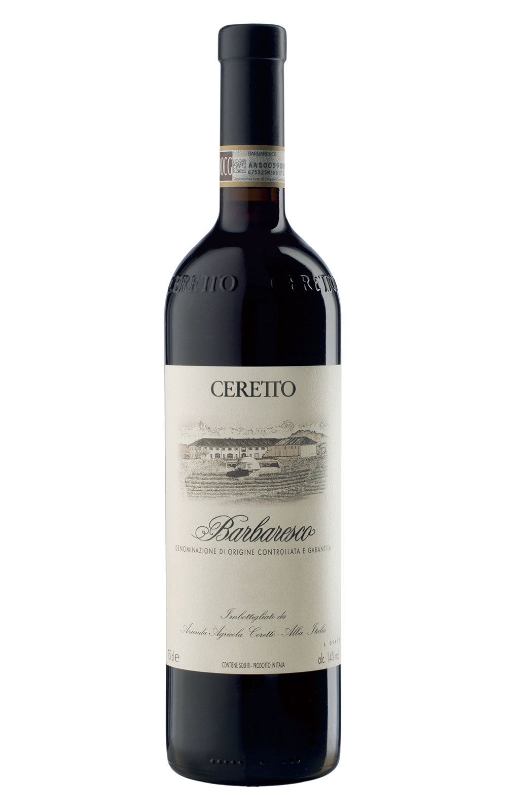 Ceretto Barbaresco 2018 傑樂托酒莊 巴巴瑞斯科紅酒