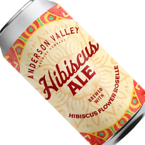 Anderson Valley Brewing Company-Hibiscus Ale
