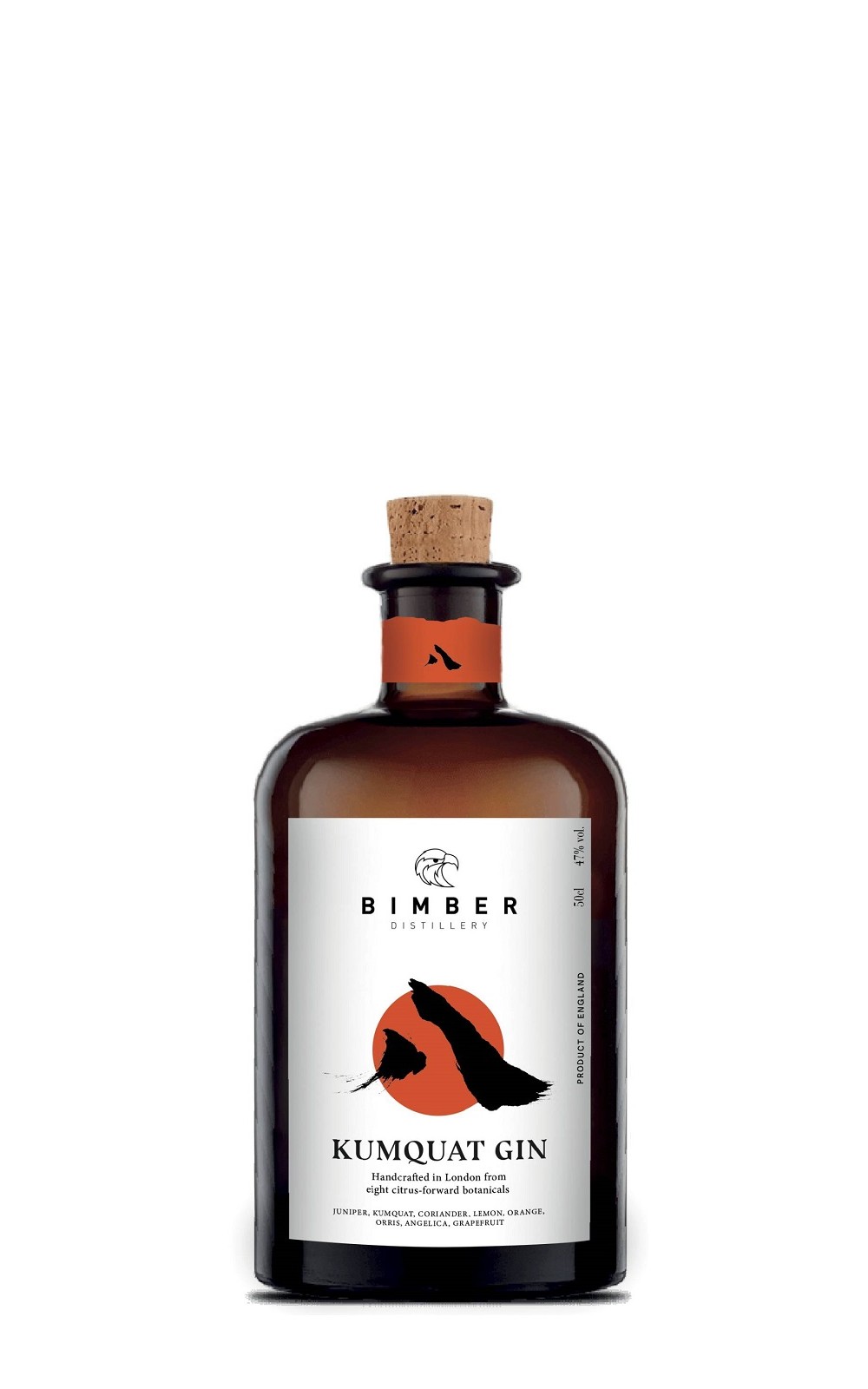 Bimber Distillery Kumquart Gin 賓堡蒸餾廠 金桔琴酒
