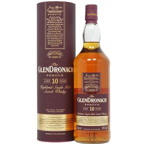 Glendronach-Aged 10 Years "Forgue" Highland Single Malt Scotch Whisky
