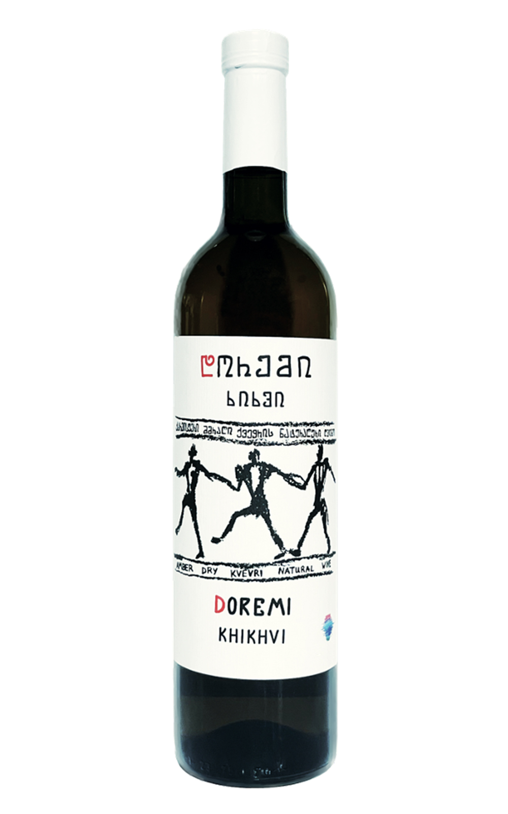 DoReMi Wine Khikhvi 2020 朵蕊咪酒莊 牽手的我們系列 希赫維橘酒