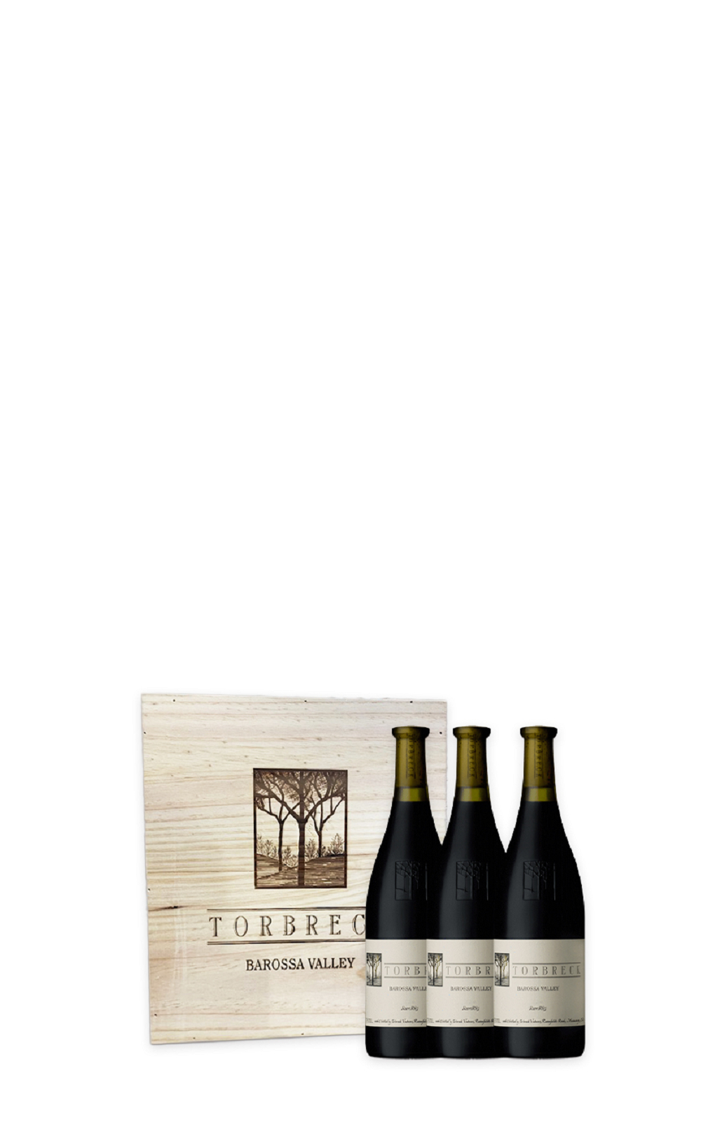Torbreck Vintners Run Rig 3 bottle Special Set 750ml 3 NV 托貝克酒莊 朗麗格 紅酒 垂直年份套組 750ml 3