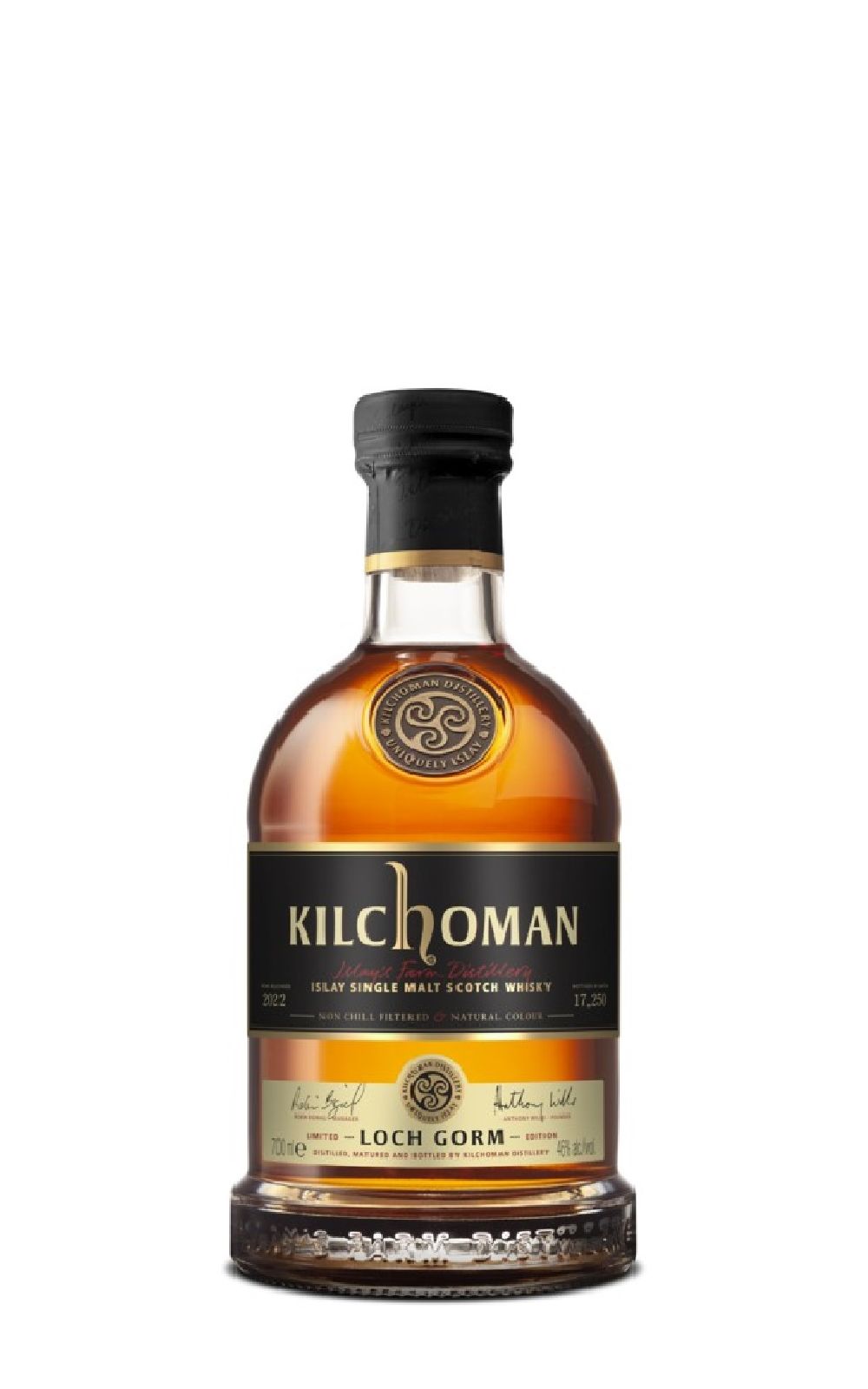 Kilchoman Distillery Loch Gorm Islay Single Malt Scotch Whisky 2022 Edition 齊侯門蒸餾廠 格姆湖 艾雷島單一麥芽蘇格蘭威士忌 2022版