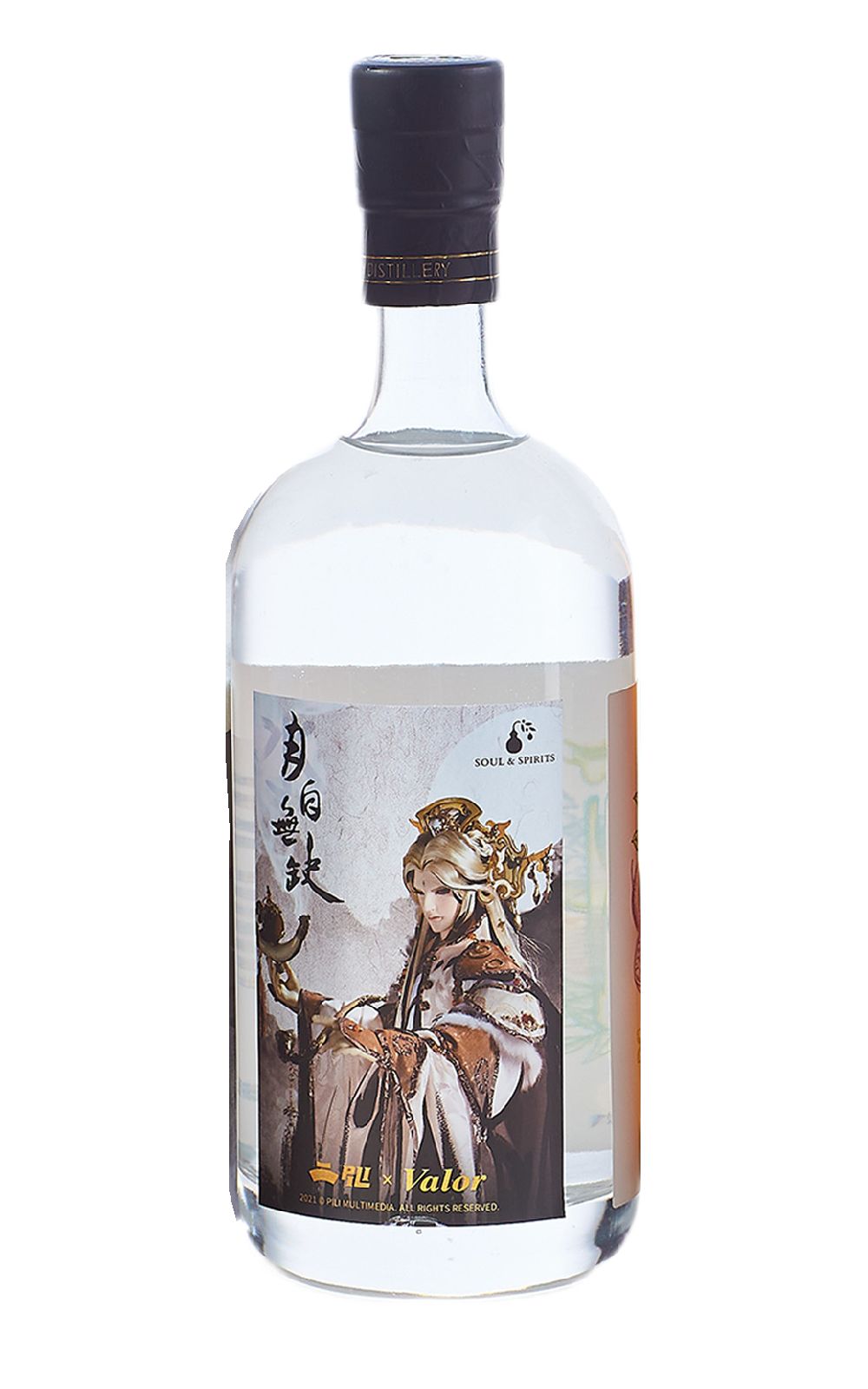 Holy Distillery Pili X Valor 月自無缺 琴酒 合力酒廠 霹靂布袋戲 X 合力聯名 月自無缺 琴酒
