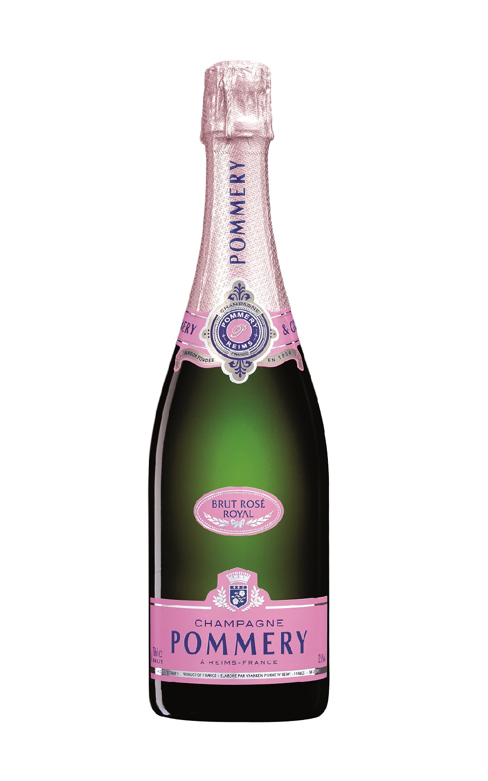 Champagne Pommery Brut Rosé NV 波馬利香檳 不甜粉紅香檳