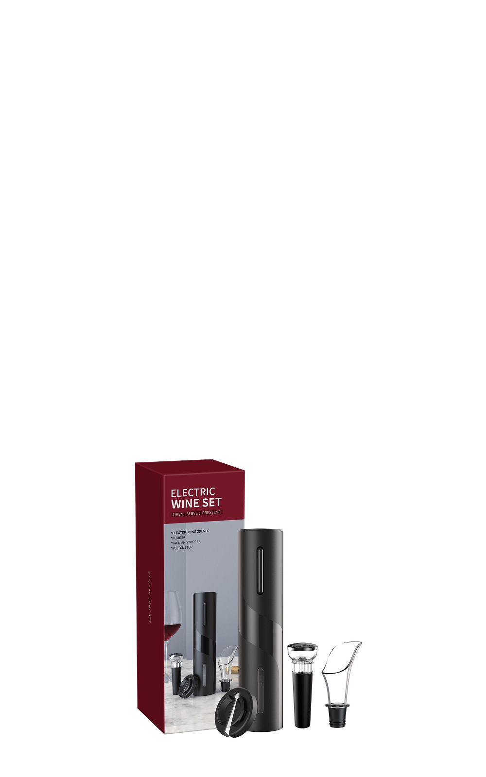 贈品 Electric Wine Set 贈品 電動紅酒開瓶器組