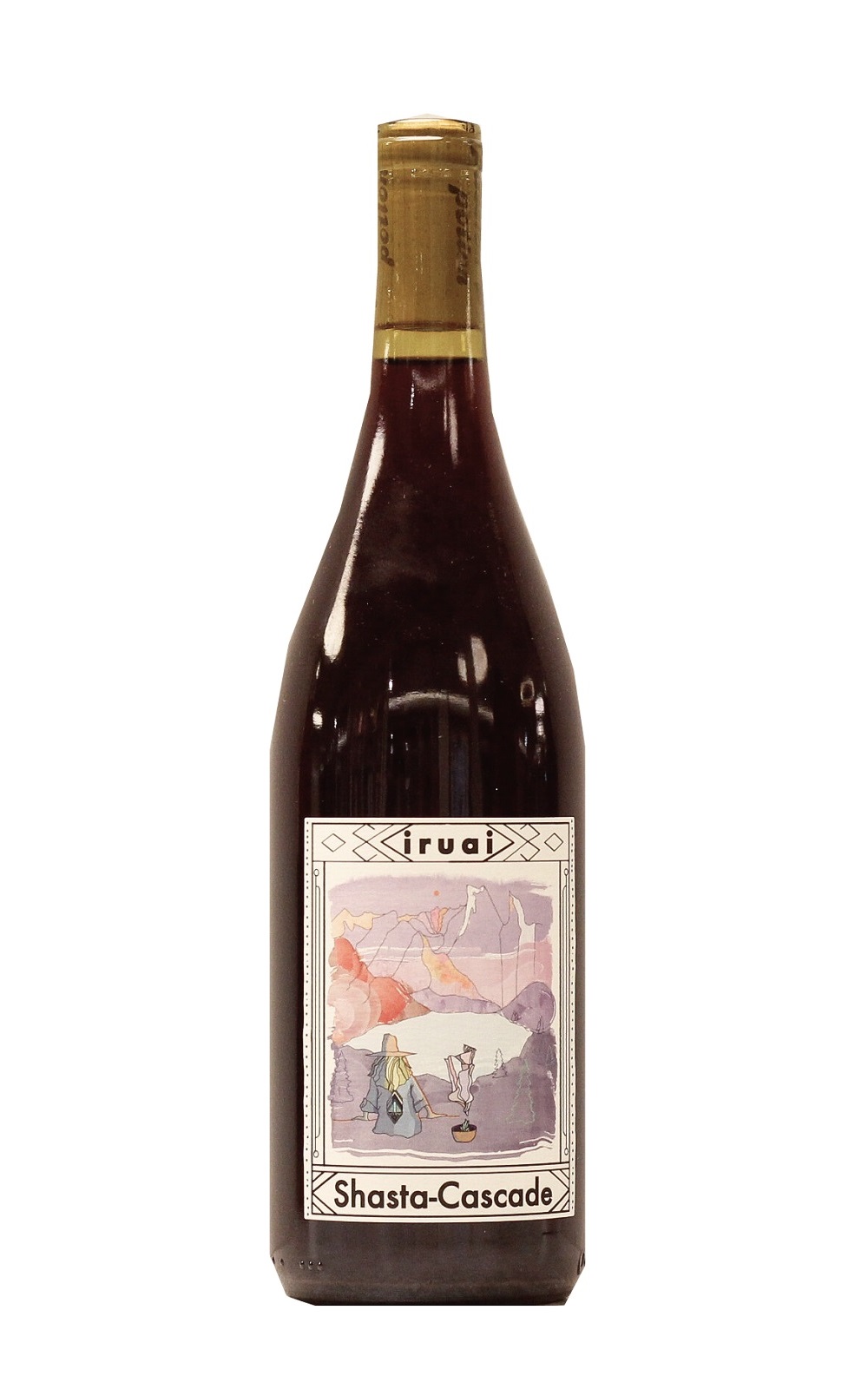 Iruai Winery Shasta Cascade Red 2021 艾瑞酒莊 沙斯塔級聯 紅酒