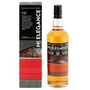 House of McCallum-The Art of Whisky "Mc ELEGANCE" Single Malt Scotch Whisky