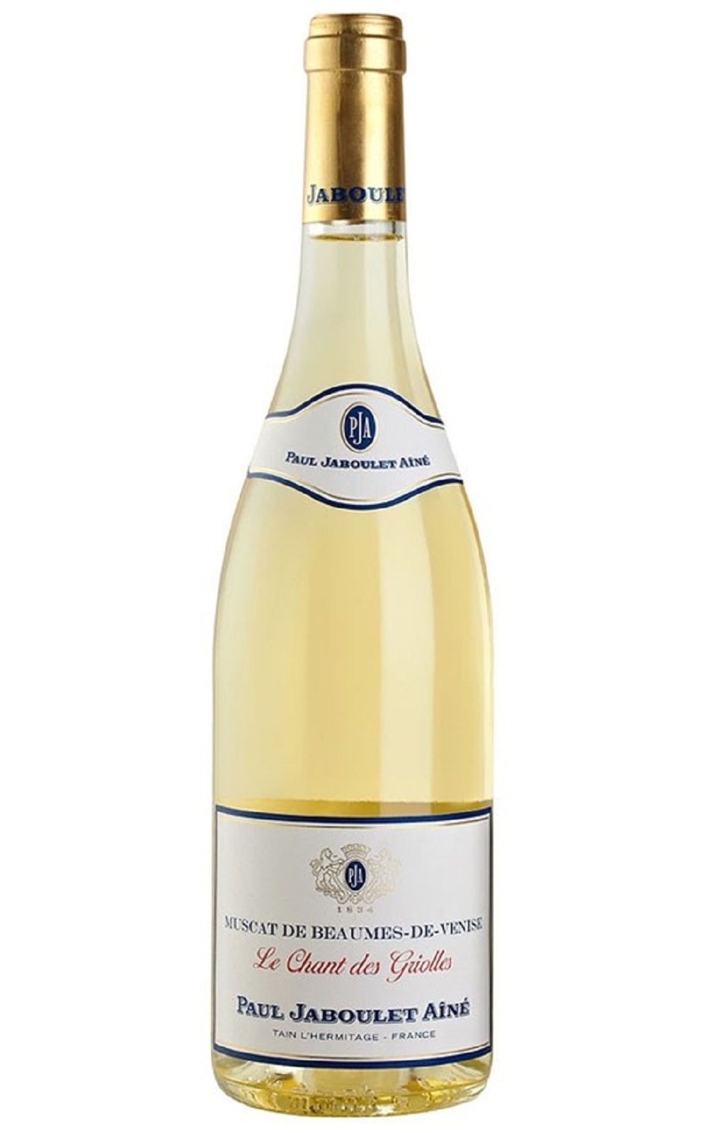 Paul Jaboulet Aine Muscat de Beaumes de Venise Le Chant des Griolles 2013 保羅佳布列酒廠 威尼斯彭姆 蜜思嘉天然甜白酒