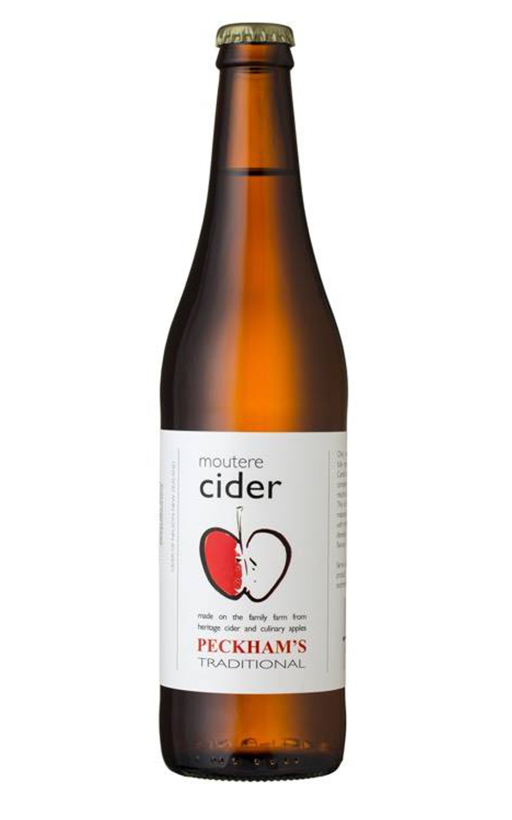 Peckham s Cider Brewery Classic Moutere Apple Artisan Cider 沛可涵蘋果酒廠 穆特里特釀蘋果酒