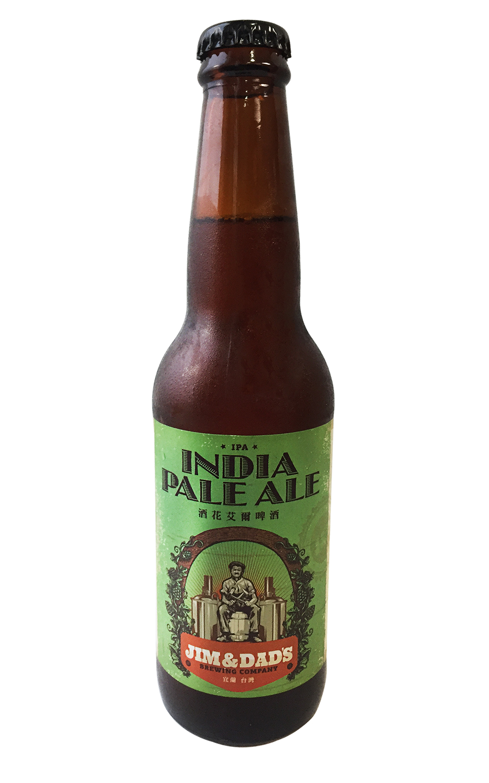 J D Brewing Company India Pale Ale 吉姆老爹啤酒工場 酒花愛爾啤酒