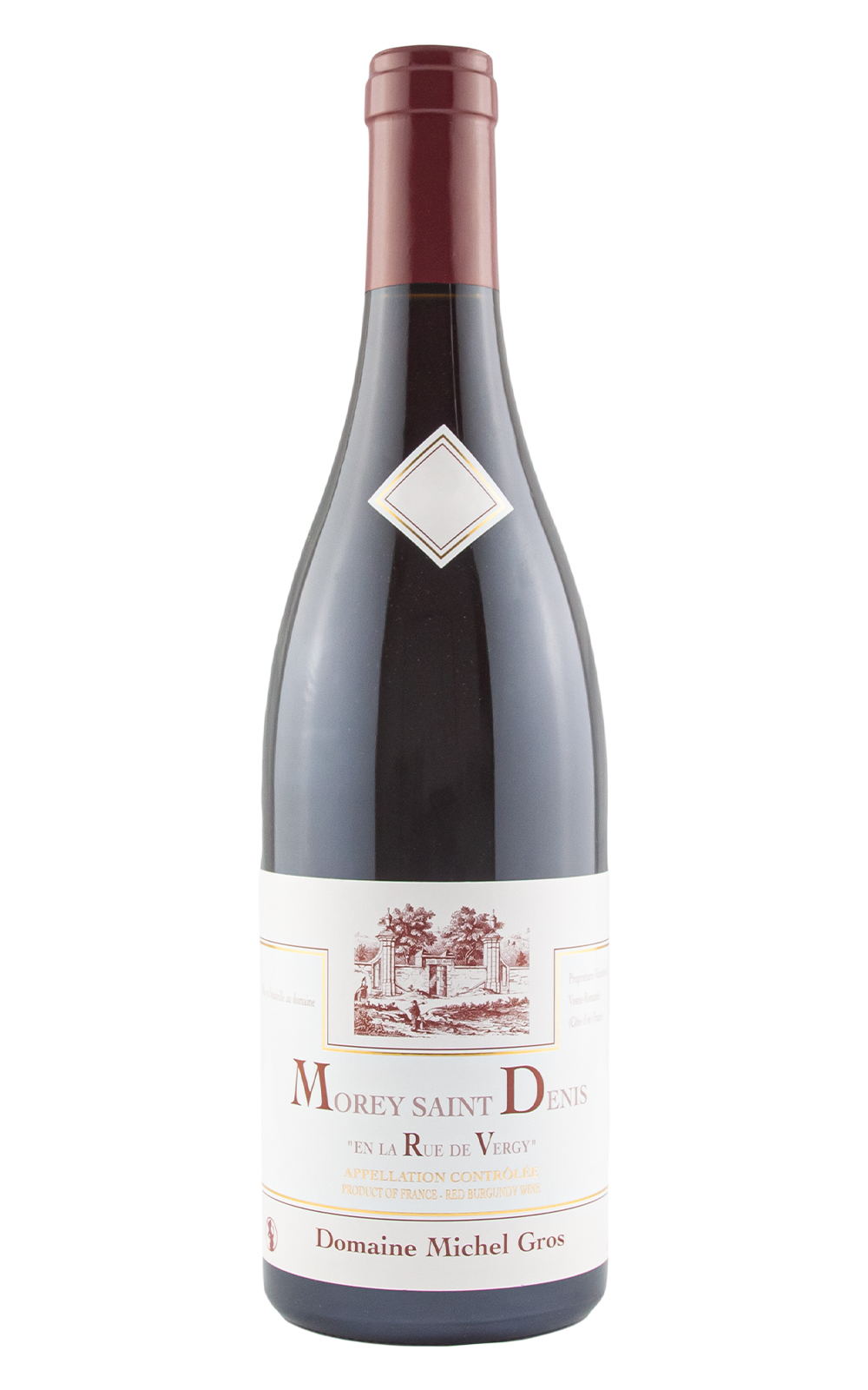 Domaine Michel Gros Morey Saint Denis En la Rue de Vergy 2017 米歇爾 葛羅酒莊 莫瑞聖丹尼 維傑之路內 紅酒