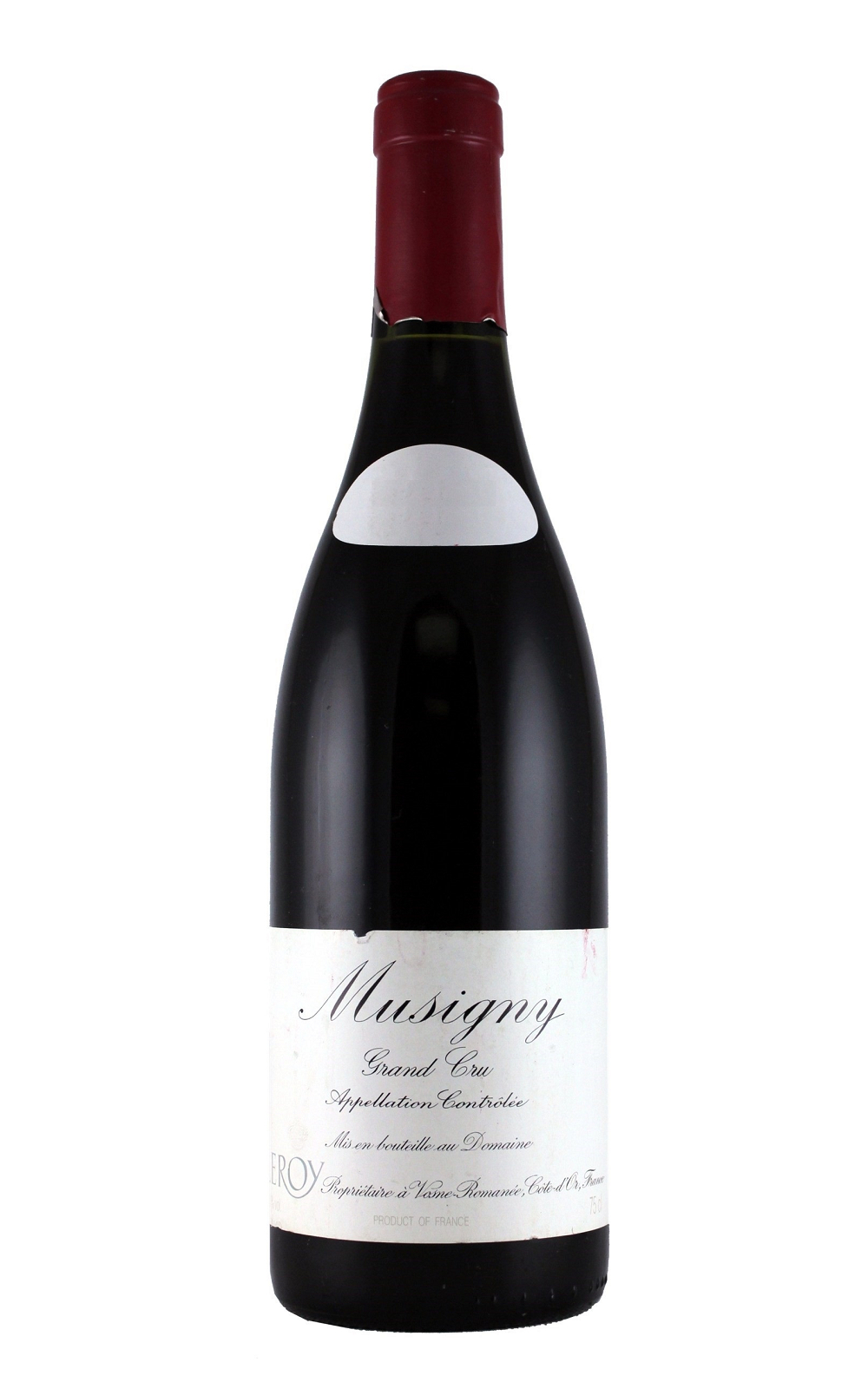 Domaine Leroy Musigny Grand Cru 2007 樂華酒莊 蜜思妮 特級園紅酒