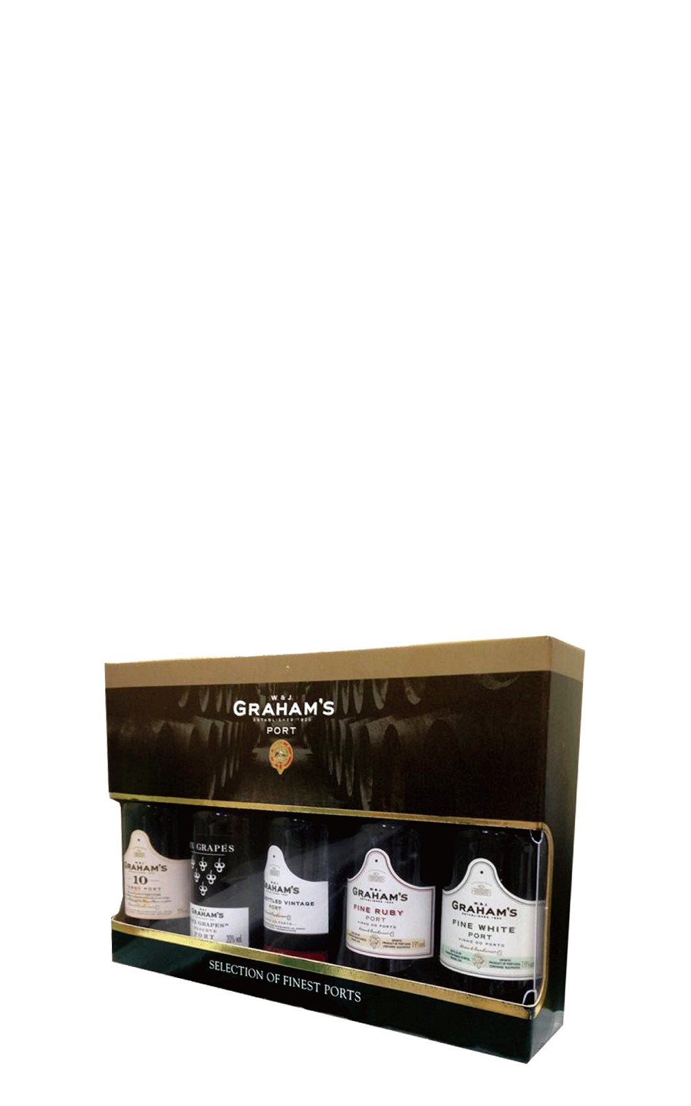 Graham s Port Graham s Mini Selection NV 葛拉漢酒廠 Graham s 波特酒小瓶裝組合
