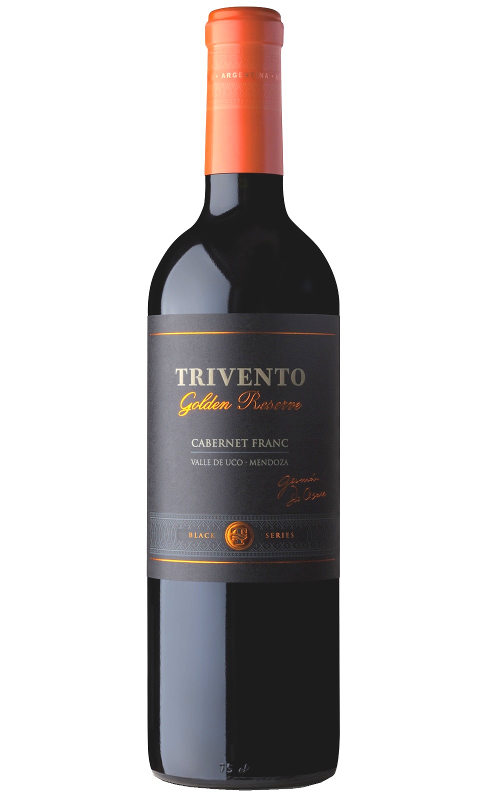 Bodega Trivento Golden Reserve Black Series Cabernet Franc 2014 三風酒莊 黃金精選黑標卡本內弗朗紅酒