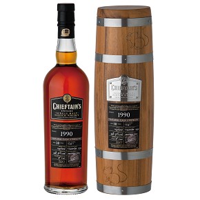Chieftain's-1990 Aged 30 Years Natural Cask Strength Speyside Single Malt Scotch Whisky