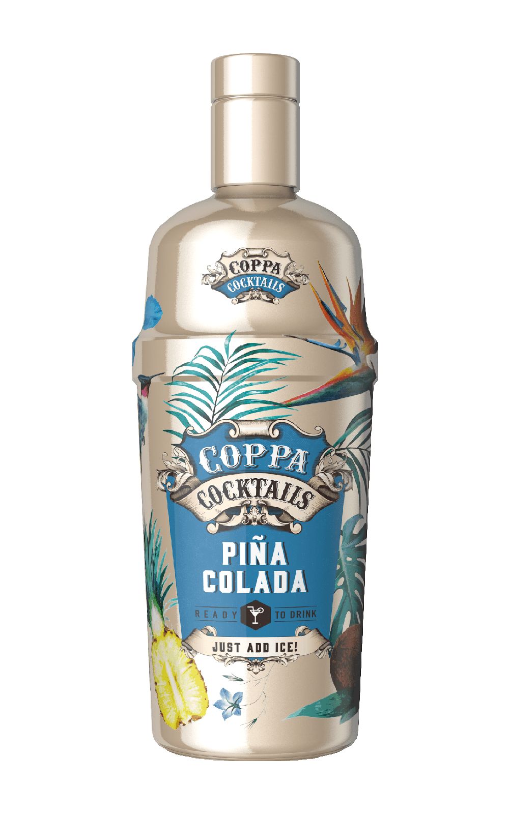 Coppa Cocktails Pina Colada 珂帕世界調酒 椰林風情