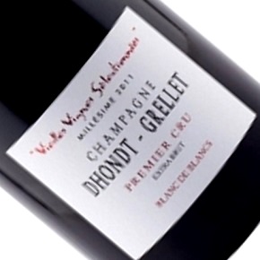 Champagne Dhondt-Grellet -"Vieilles Vignes Sélectionnées" Blanc de Blancs 1er Cru Extra Brut Millési