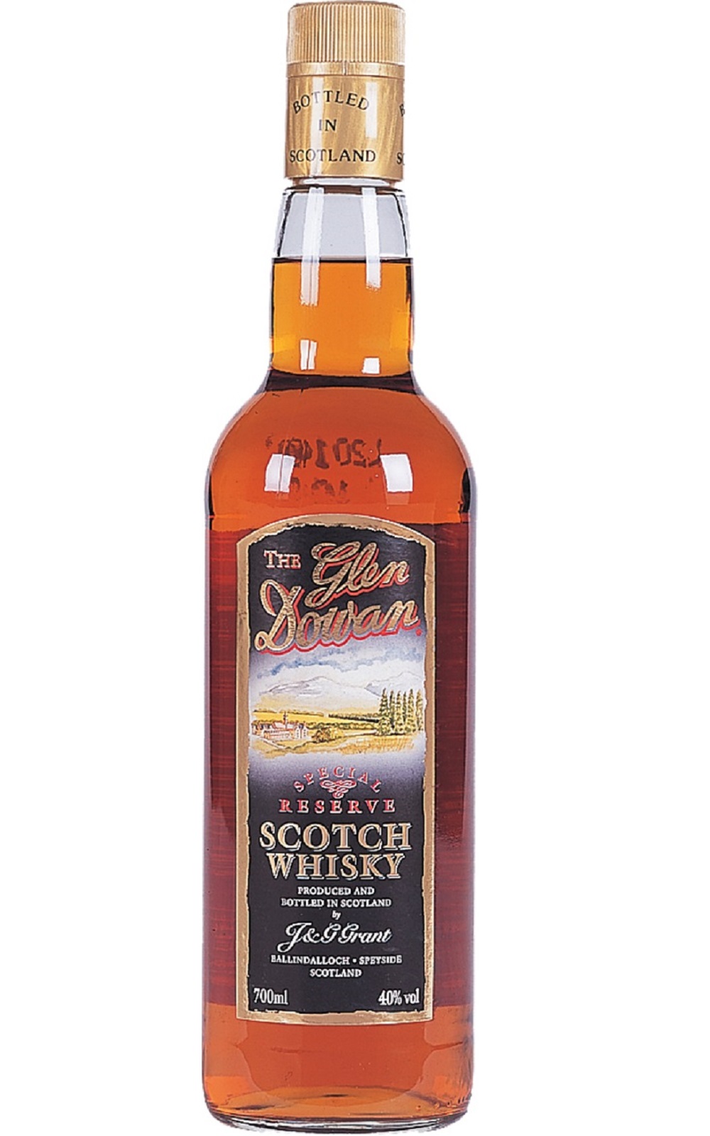 J G Grant Glen Dowan Special Reserve Blended Whisky J G格蘭特 格蘭道文珍藏調和威士忌