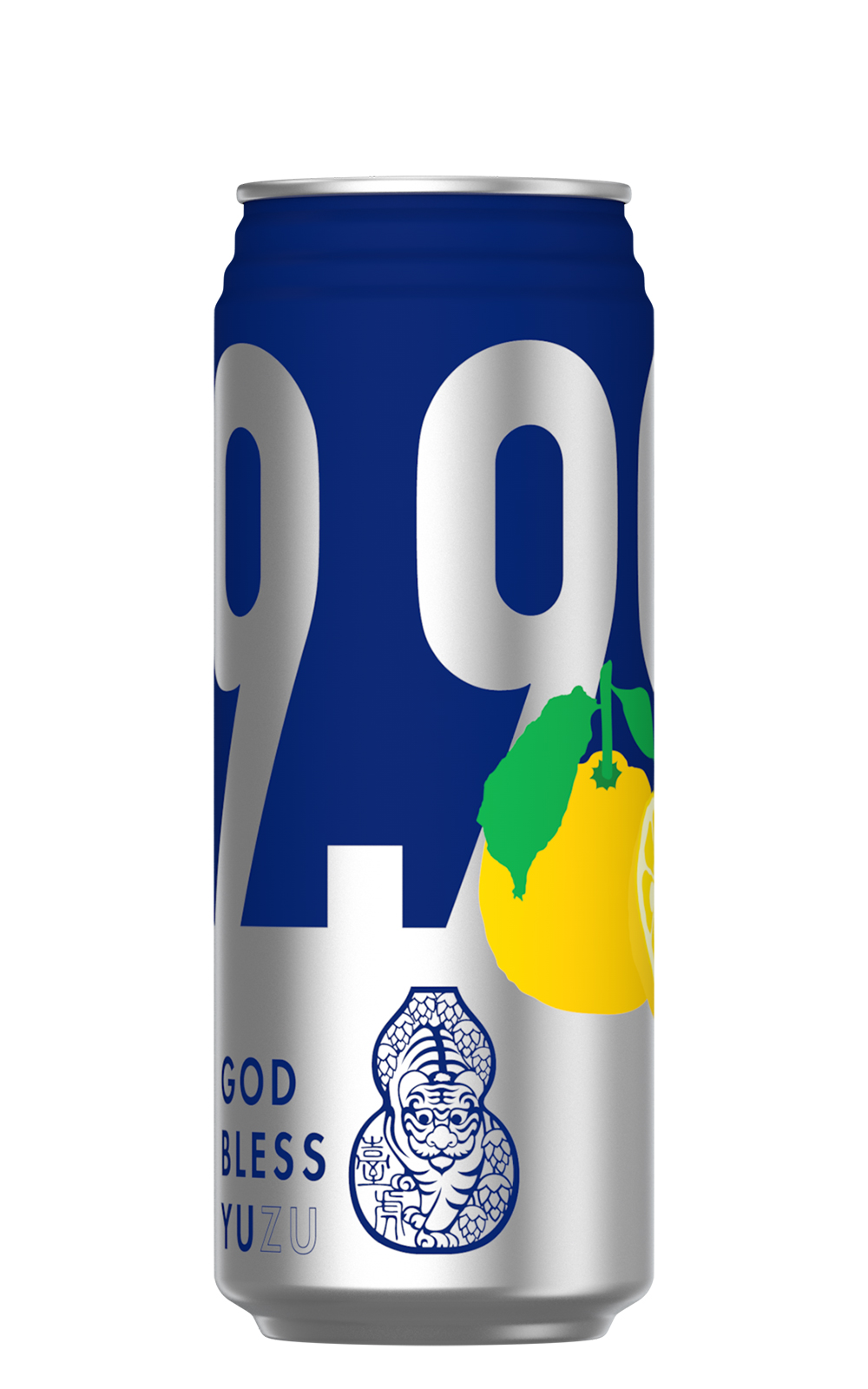 Taihu Brewing God Bless YUZU 臺虎精釀 9 99系列 添柚台灣 啤酒