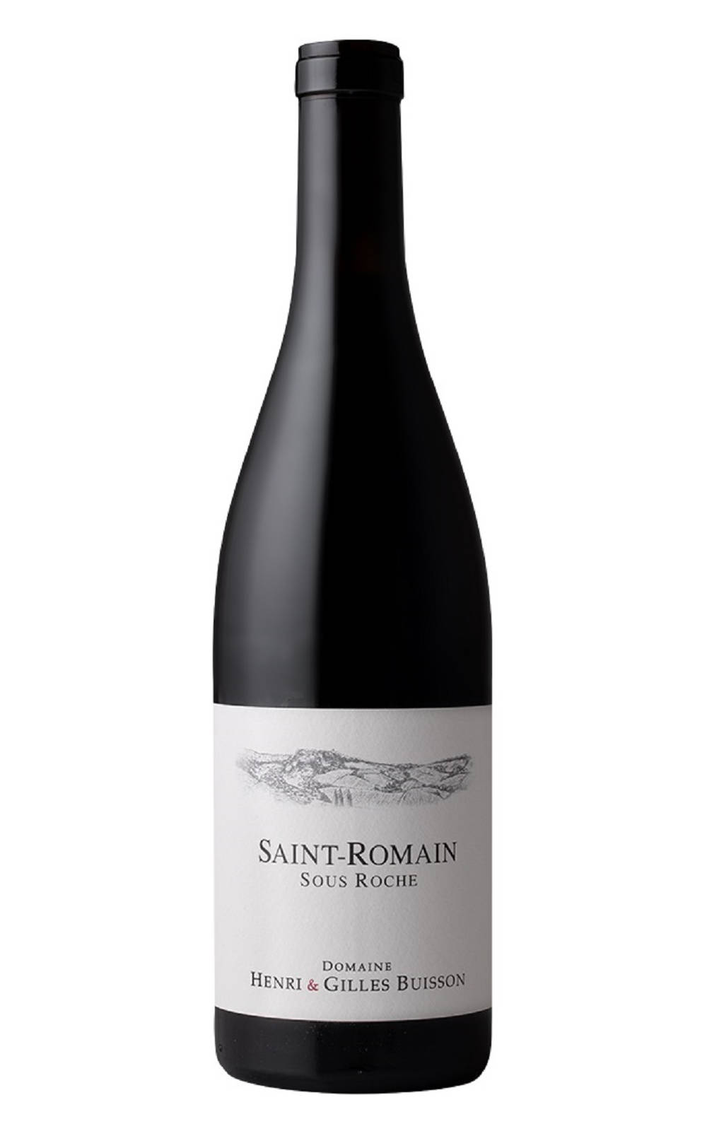 Domaine Henri Gilles Buisson Saint Romain Sous Roche Rouge 2018 亨利 布伊松酒莊 聖侯曼 石下 紅酒