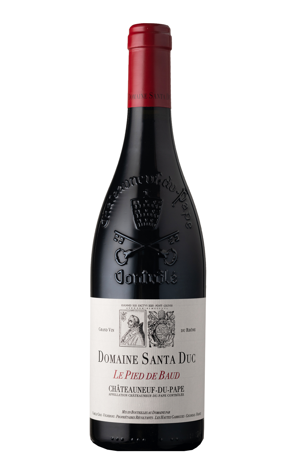 Domaine Santa Duc Le Pied de Baud Chateauneuf du Pape 2015 聖杜克莊園 波德 教皇新堡紅酒