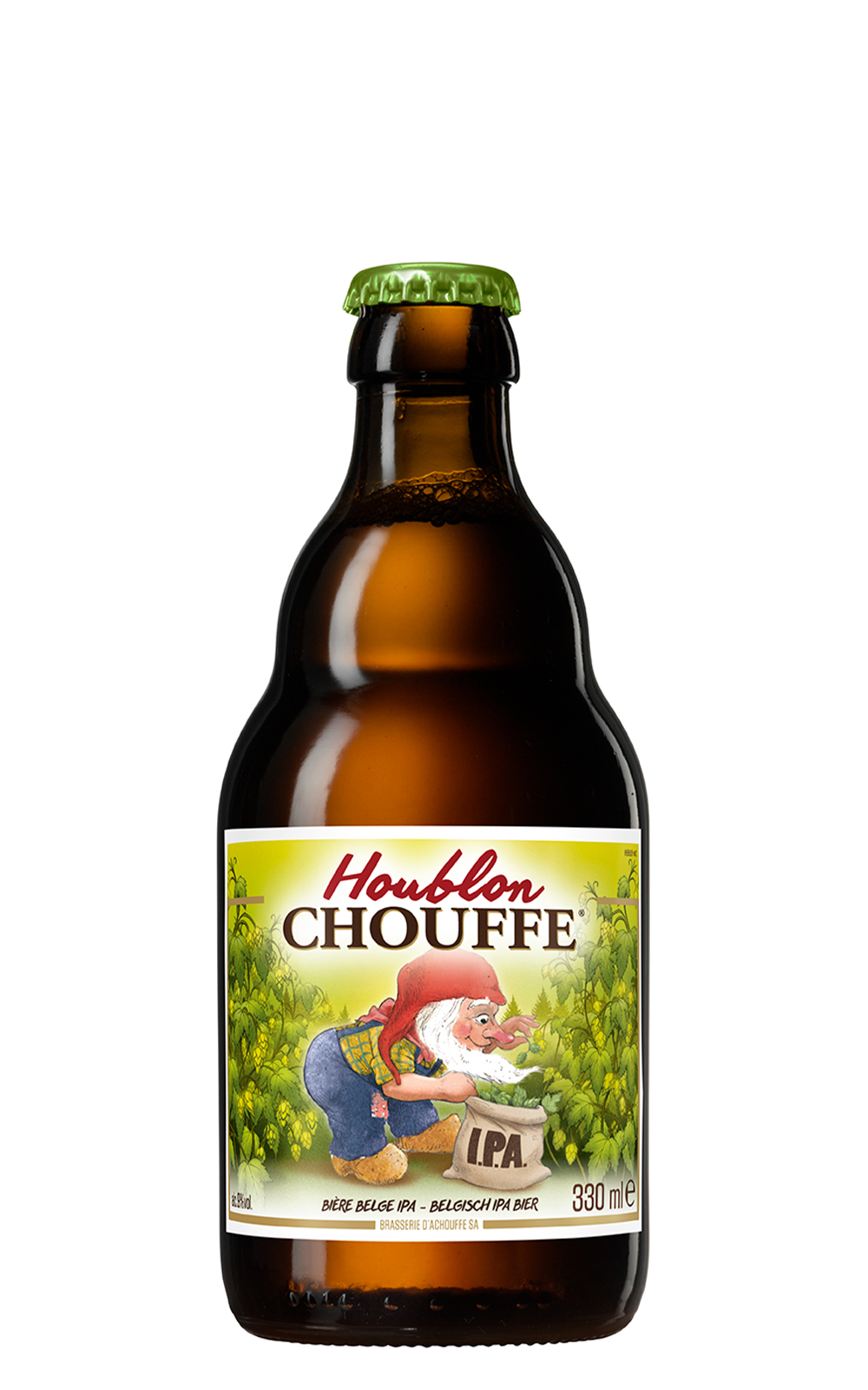 Brasserie d Achouffe Houblon Chouffe IPA 小精靈啤酒廠 啤酒花 啤酒