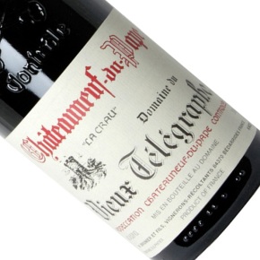 Domaine du Vieux Télégraphe-Châteauneuf-du-Pape "La Crau" Rouge