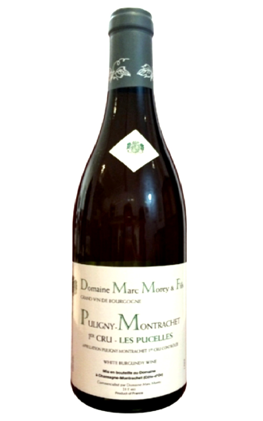 Domaine Marc Morey et Fils Puligny Montrachet 1er Cru Les Pucelles Blanc 2015 馬克 莫瑞父子酒莊 普里尼蒙哈榭 普塞勒 一級園白酒