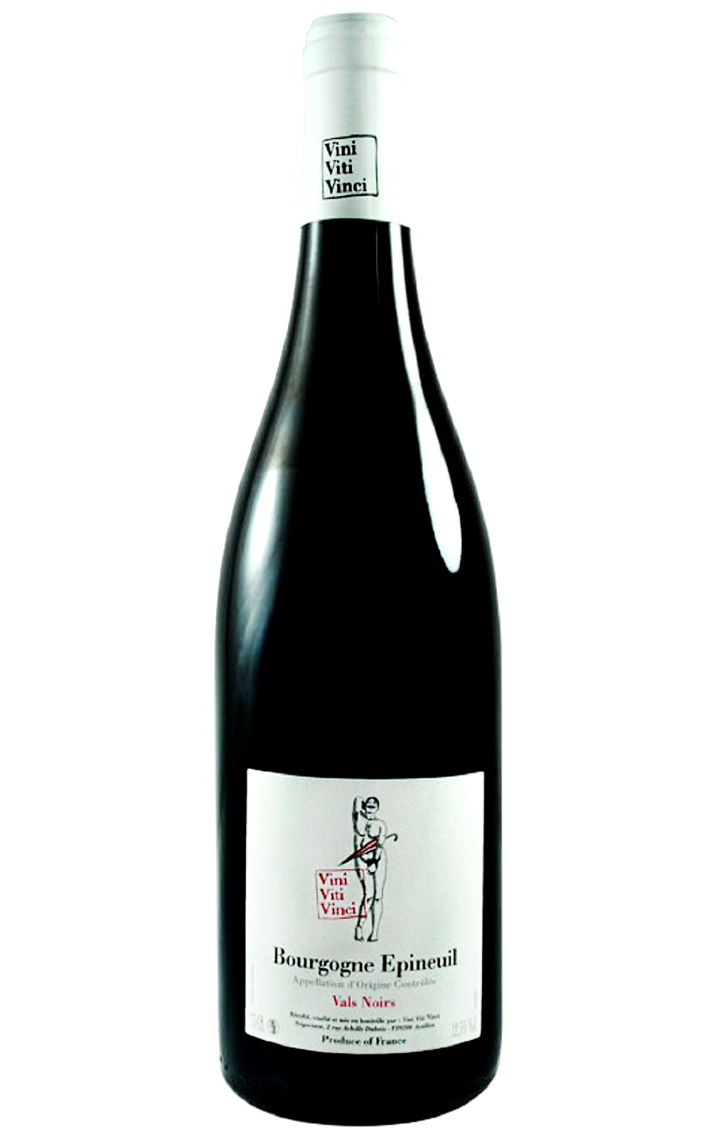 Vini Viti Vinci Bourgogne Epineuil Vals Noirs 2015 維妮酒莊 布根地 黑谷 紅酒